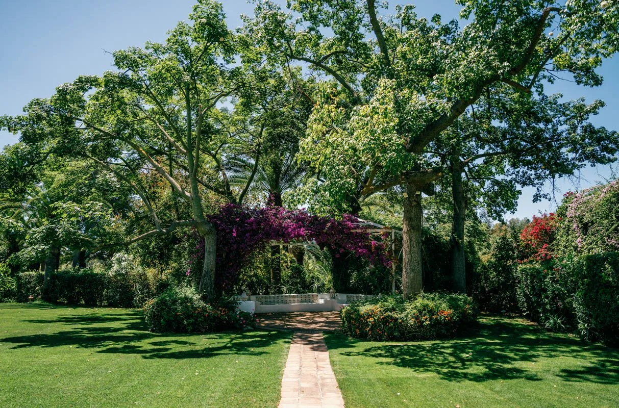 LGBTQ+ destination wedding in Spain with a couple celebrating their love in a beautiful Mediterranean setting.