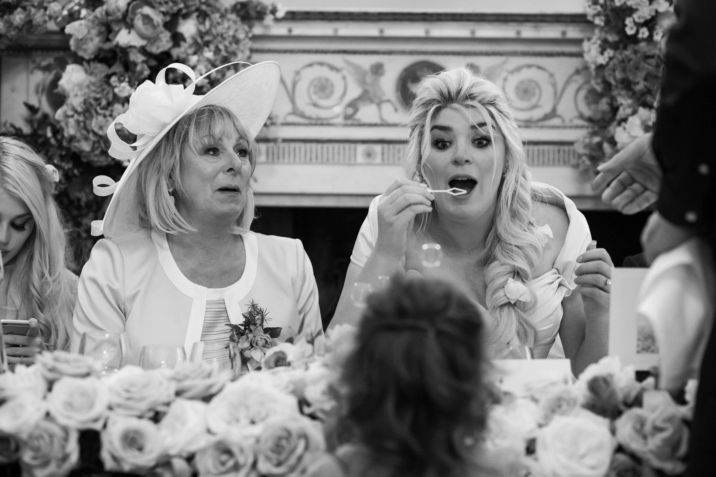 British couple celebrating their destination wedding in Spain, photographed naturally