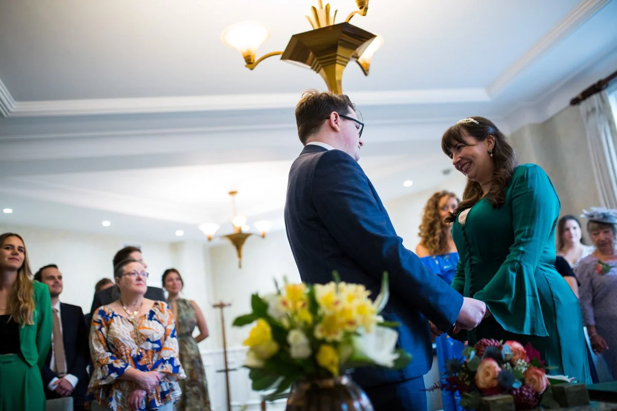 UK couple and their destination wedding in Spain