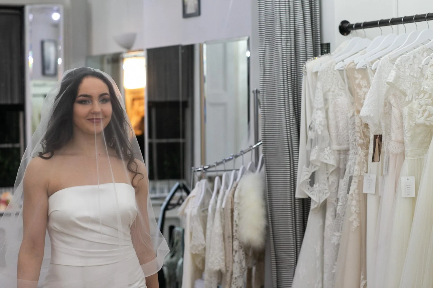 Barcelona & Catalonia destination wedding dresses