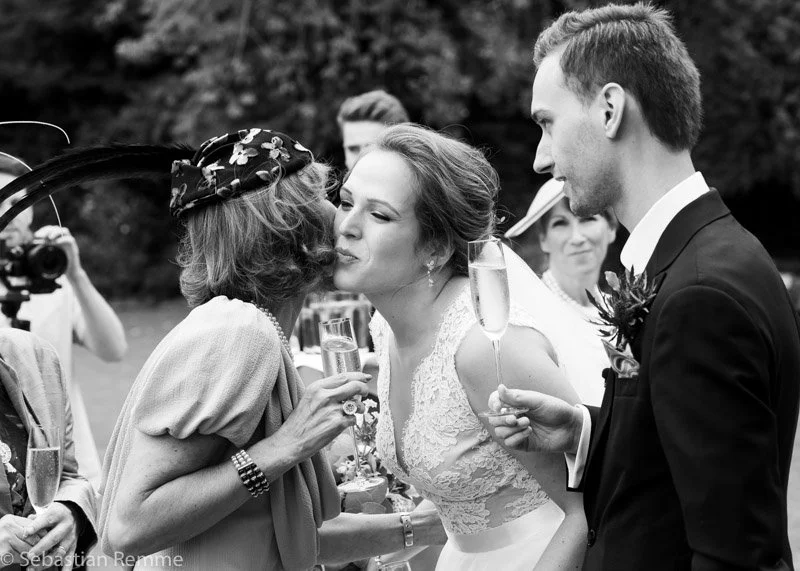Natural documentary wedding photography in Málaga