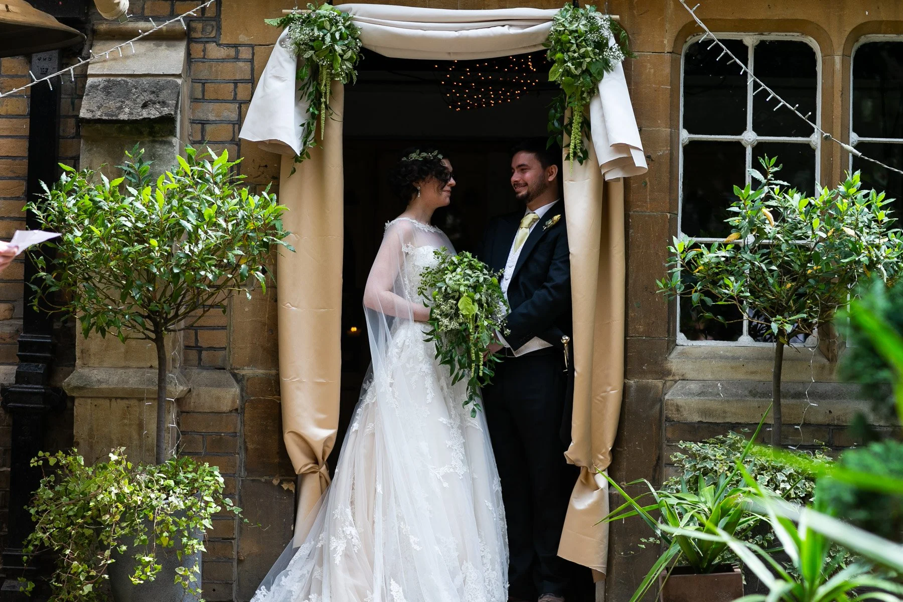 Documentary destination wedding photographer capturing a UK couple’s wedding in Spain