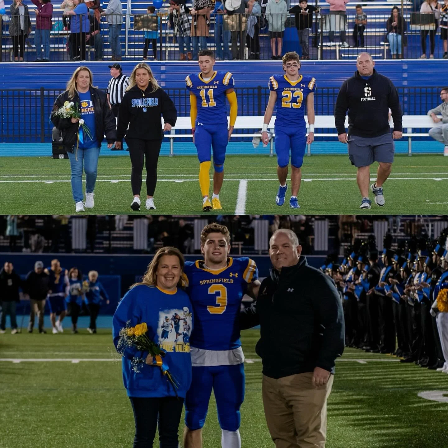 For the past seven years, our booster leadership has been in the hands of Katie and Vito Valerio &mdash; and what an incredible seven years it has been. These two have poured their heart and soul into Springfield Football, constantly working to make 