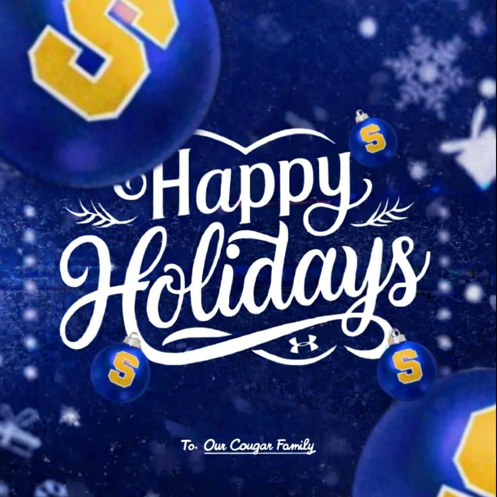 Merry Christmas and Happy Holidays from Springfield Football to our Cougar Family!
🎄🎁❄️

#greatesttowninamerica