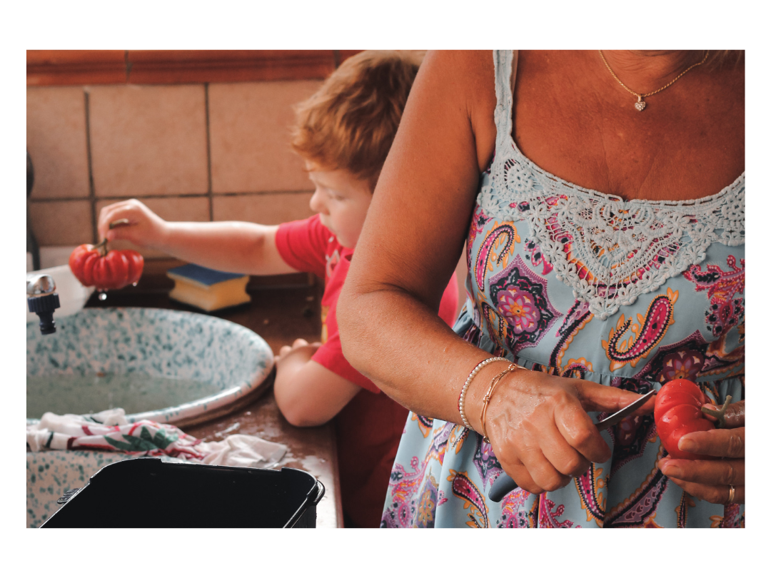 Nonna-Maxxing Isn't Watching Someone Make Pasta