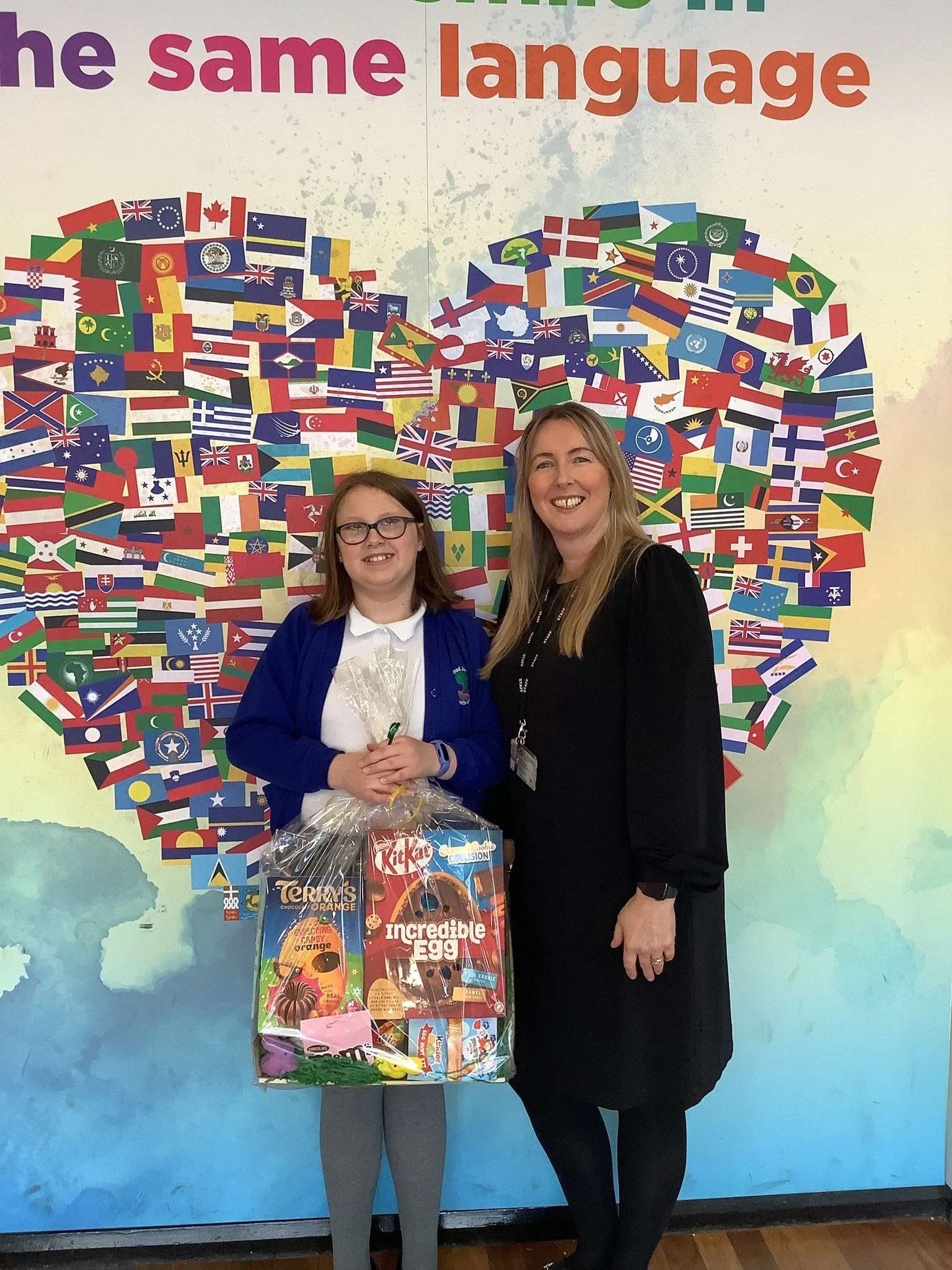 Easter Hamper Winner