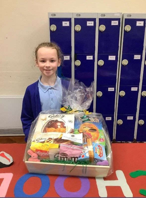 Easter Hamper Winner
