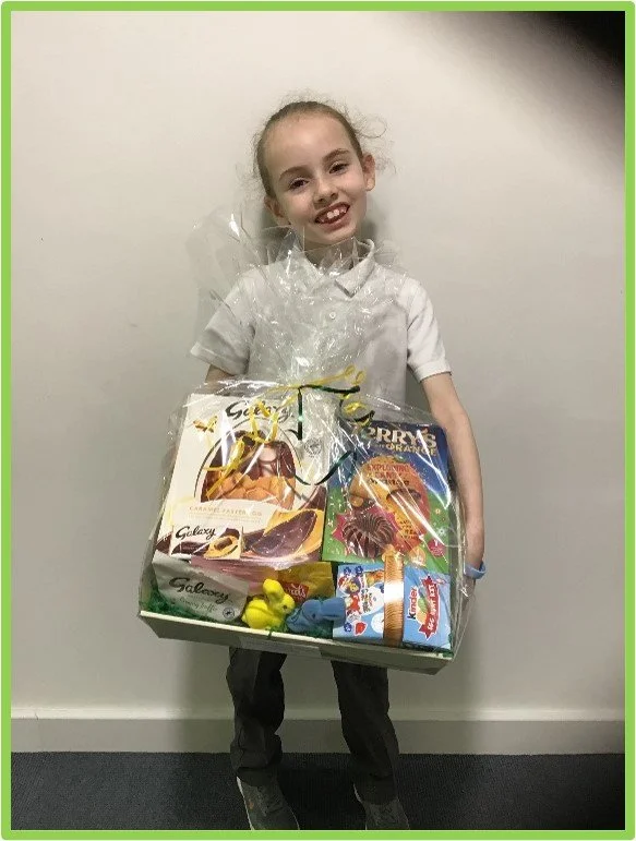 Easter Hamper Winner