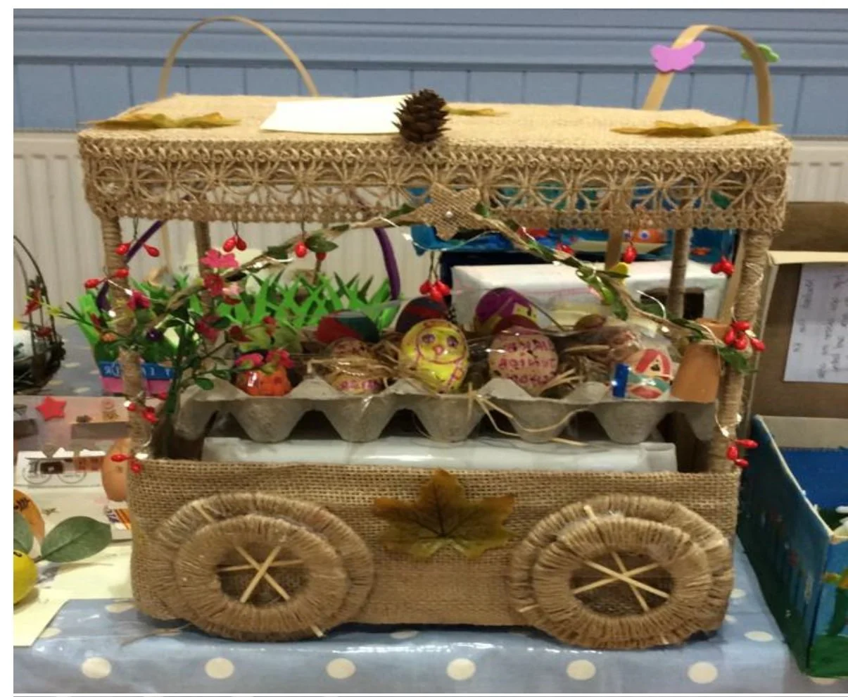 Easter Hamper Winner