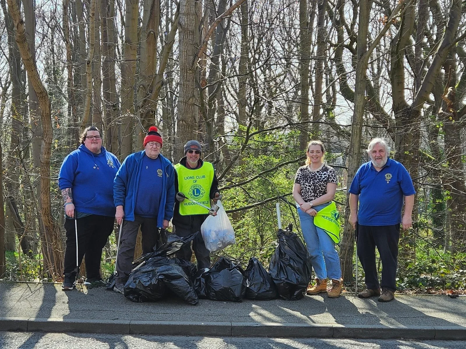 Bradley Woods Litterpick