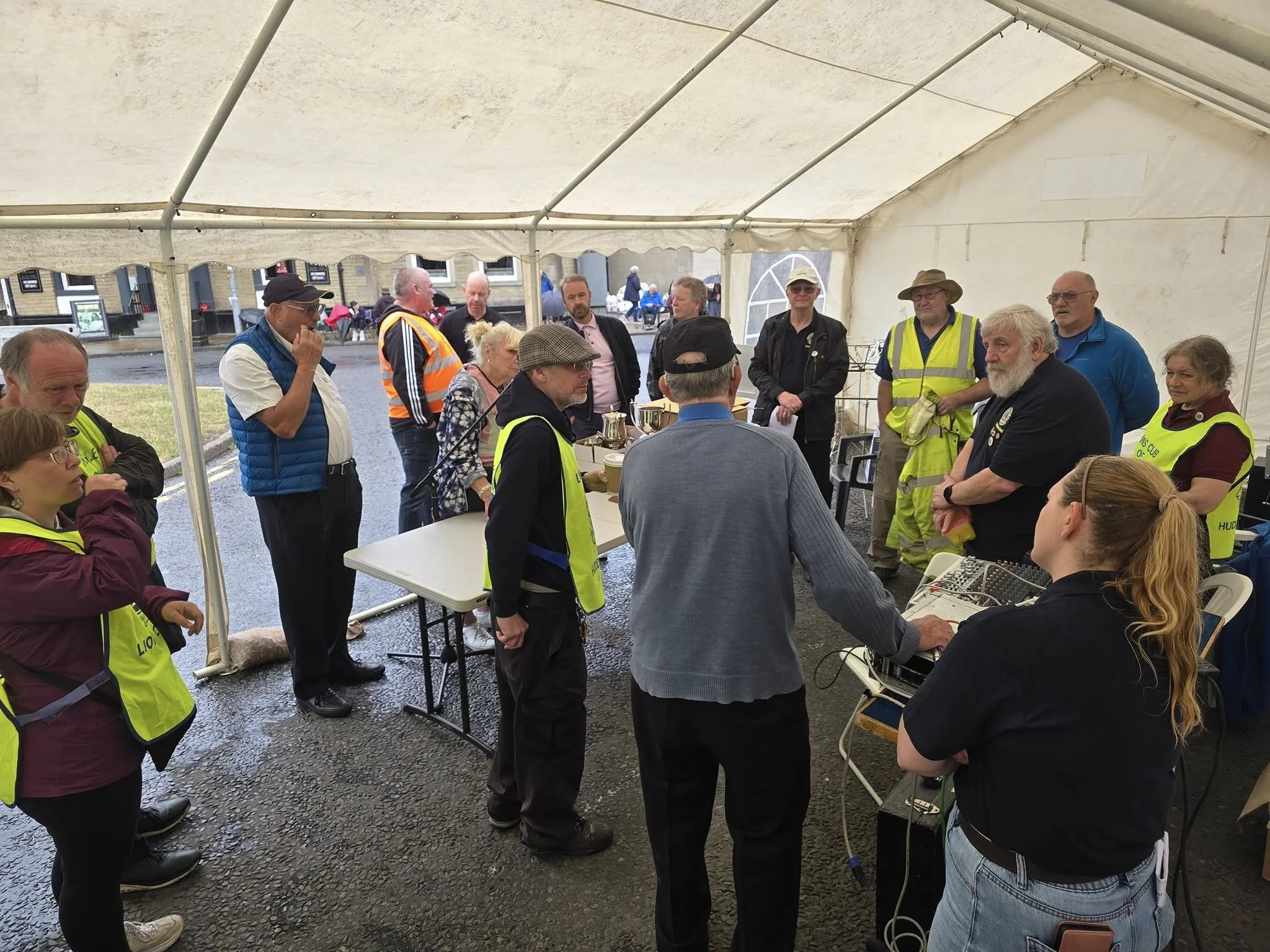 Brass Band Safety Meeting