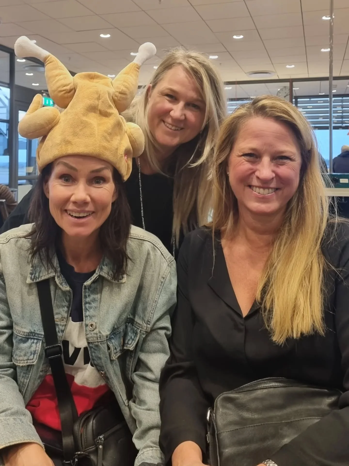 Kul p&aring; jobbet! 🍗