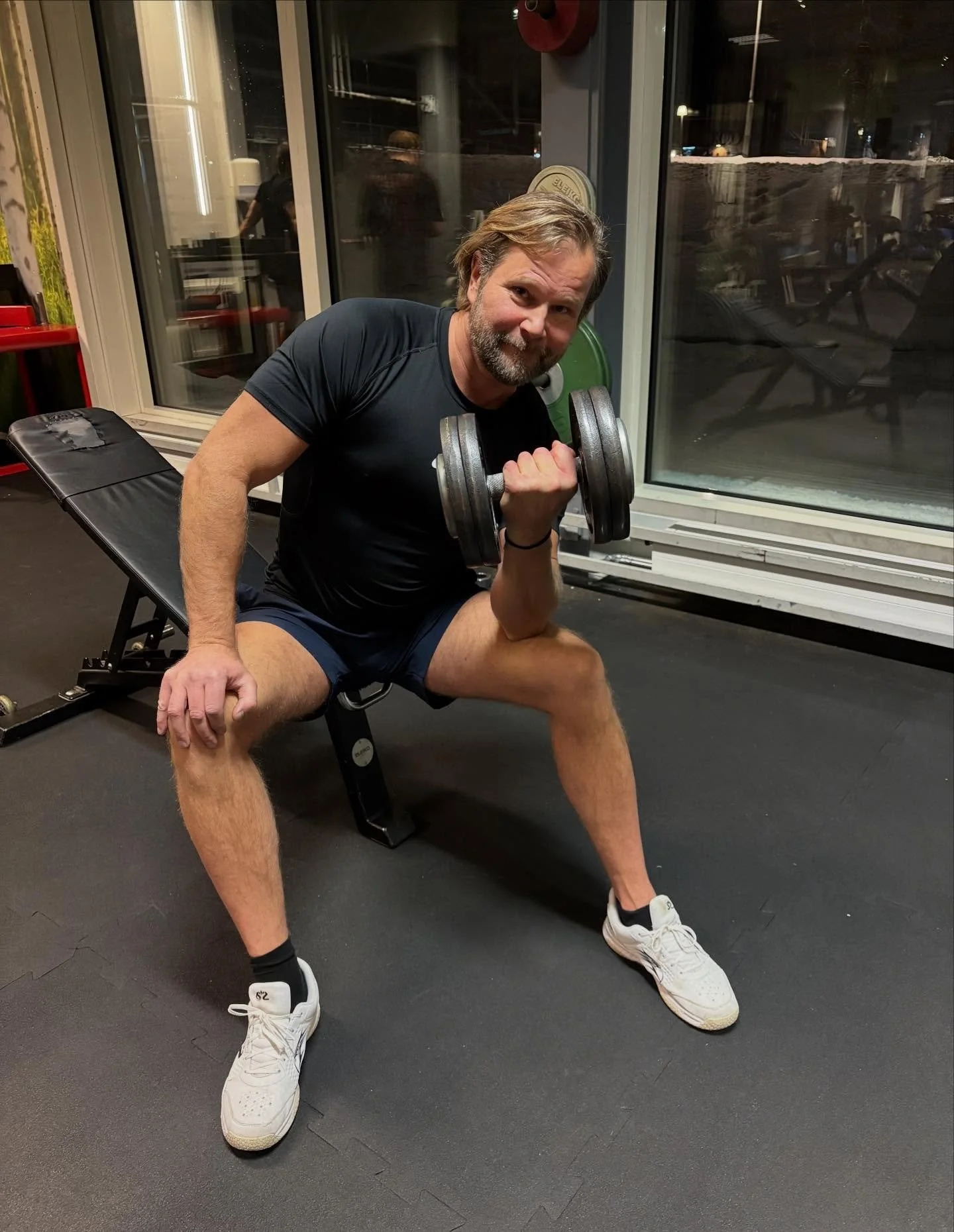 Tr&auml;ning med b&auml;sta s&auml;llskapet 💪