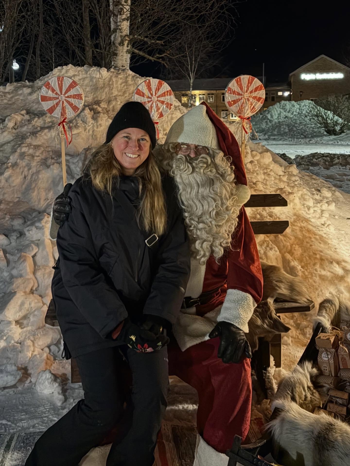 F&ouml;rsta advent i Pajala och &Ouml;vertorne&aring; f&ouml;r att tr&auml;ffa f&ouml;retagare och inv&aring;nare, f&ouml;r att f&aring; in synpunkter p&aring; vad vi har gjort och vad vi planerar g&ouml;ra i projektet Attraktiv Arktisk Placemaking. 