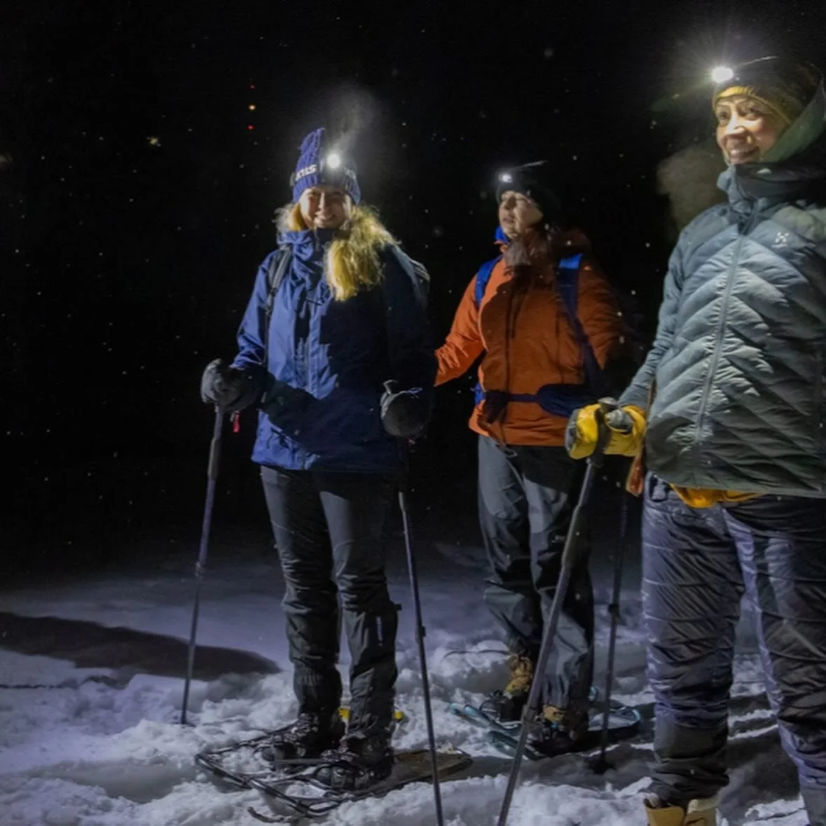 Sn&ouml;skovandring p&aring; Dundret, sedan smakprovning av Renatas friluftsdryck Klunk, f&ouml;rel&auml;sning med boksignering och avslutningsvis trer&auml;ttersmiddag p&aring; Bistro Mia. En heldag i G&auml;llivare, helt enkelt 💥