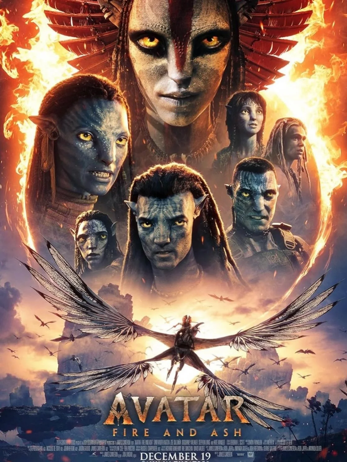 S&aring;g Avatar ig&aring;r och &auml;lskade varenda minut. Avatar &auml;r mer &auml;n en film f&ouml;r mig. Det &auml;r en p&aring;minnelse om hur v&auml;rlden skulle kunna k&auml;nnas om vi lyssnade mer, k&auml;nde djupare och mindes att vi inte &a