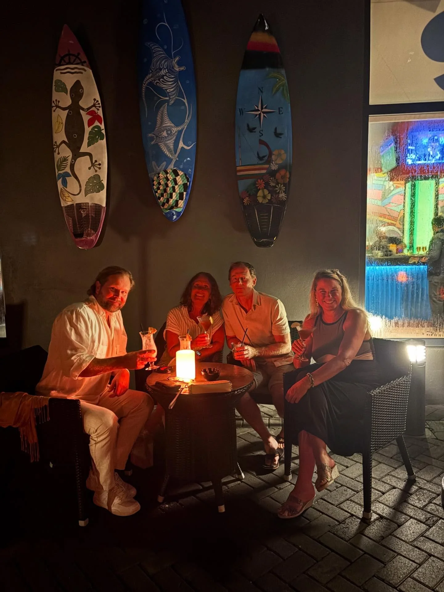 Grattis finaste Linda p&aring; 50-&aring;rsdagen. S&aring; fantastiskt att f&aring; l&auml;ra k&auml;nna dig och Thomas och f&aring; h&auml;nga med er p&aring; Maldiverna. Och s&aring;klart helt fantastiskt att f&aring; vara med och fira din stora da