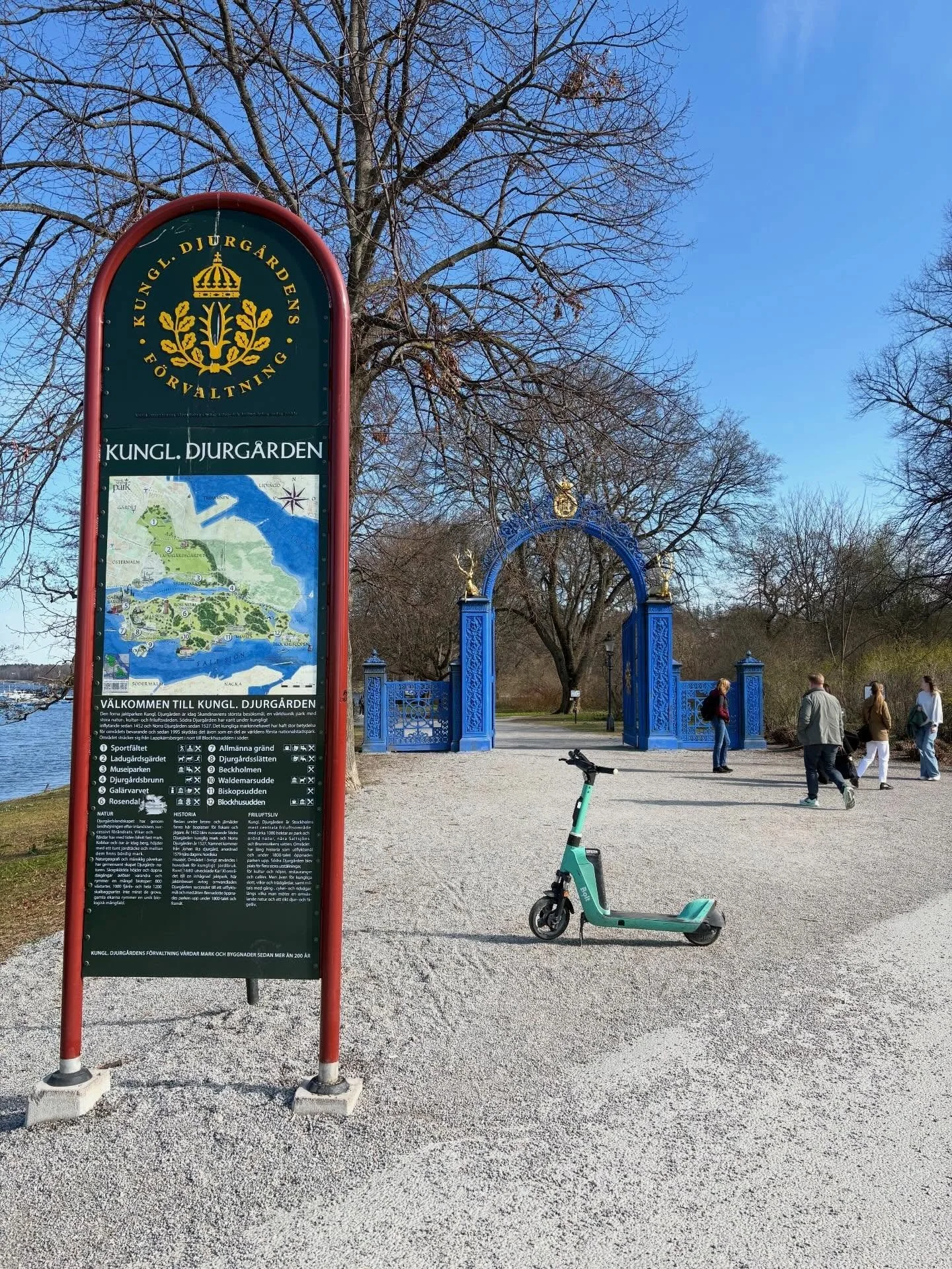 Fantastisk promenad p&aring; Djurg&aring;rden och Waldermarsudde. Kan verkligen rekommendera utst&auml;llningen &rdquo;Det blommande&rdquo;. Om du &auml;lskar blommor, som jag.