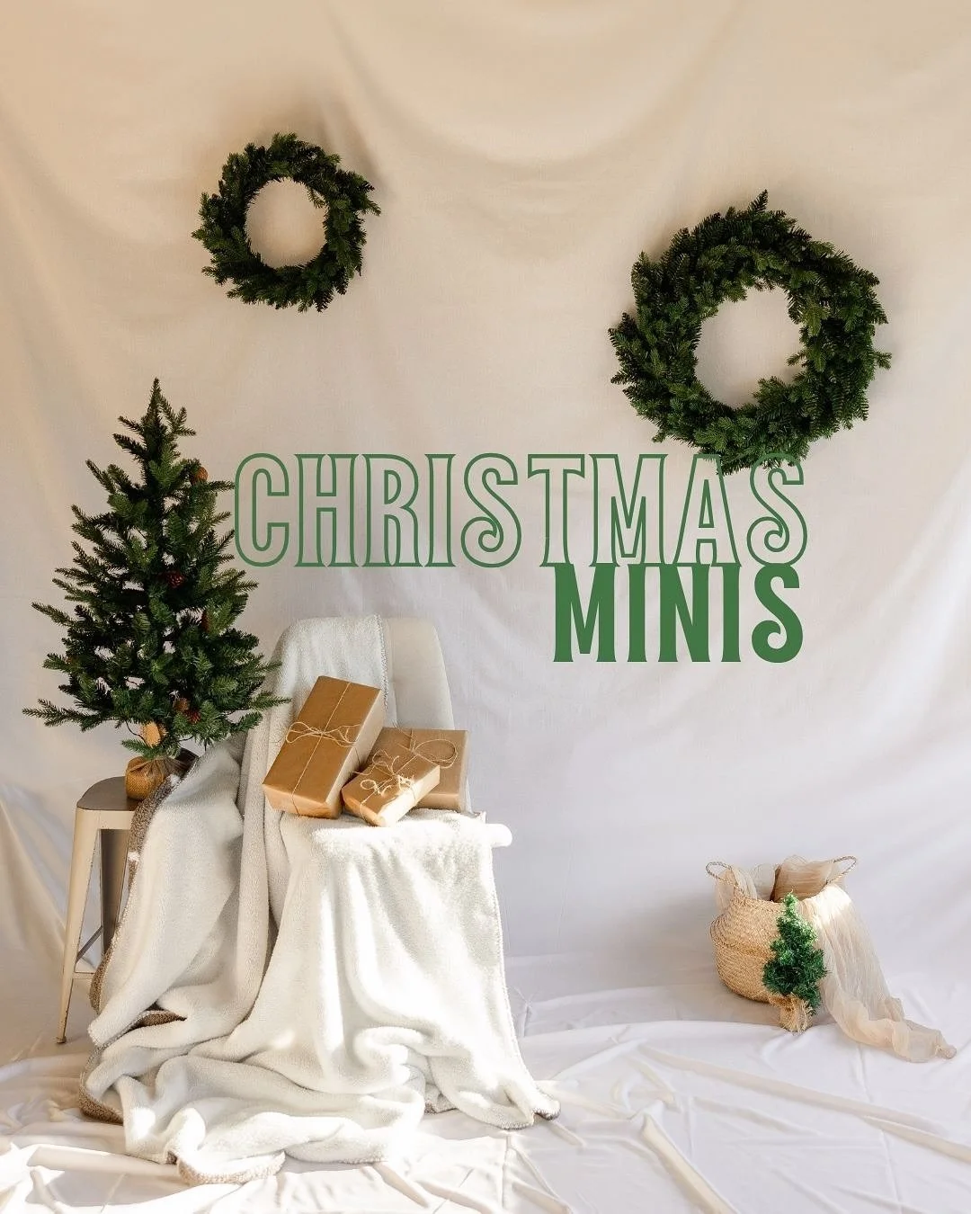 Christmas Minis are here!!β¨ My first time hosting, and I couldn’t be more excited.
Let’s make some cozy, joy-filled memories together this holiday season! πβ€οΈ