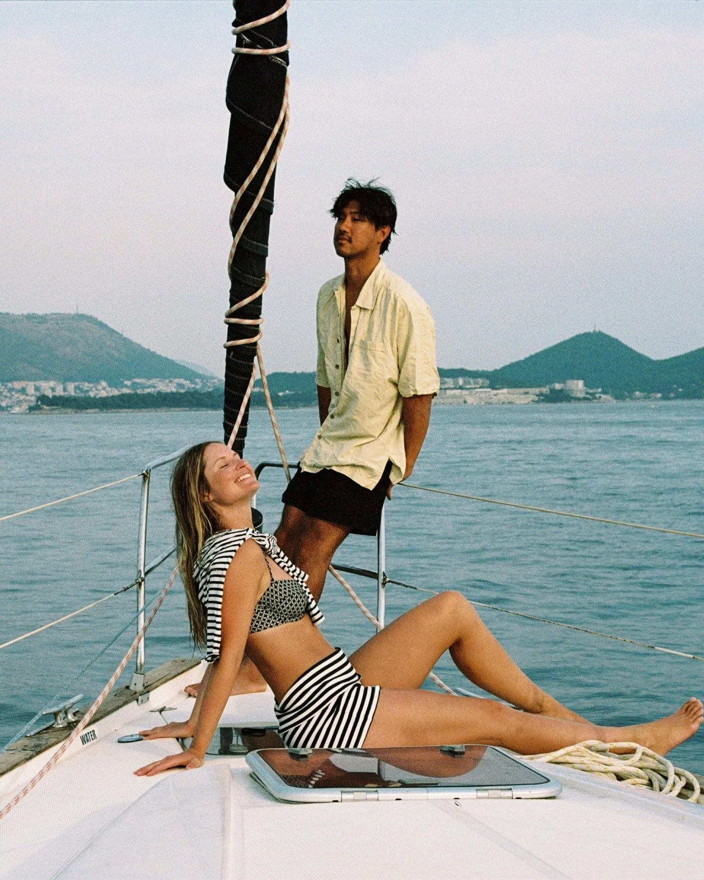 Kristi &amp; Ky on 35mm film in Croatia 🎞️

A few shots from our family trip this summer &mdash; and omg! I absolutely love the aesthetic shooting on film gives. If you&rsquo;re into this vibe &amp; aesthetic send me a dm or inquire via my website (