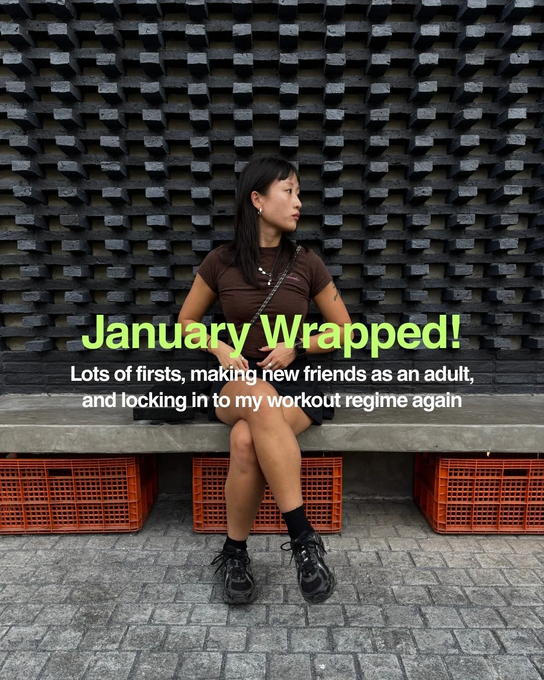 I&rsquo;m not one for a &ldquo;new year new me&rdquo; but this January has brought much newness. Being bad at something new has always been uncomfortable whether it&rsquo;s a sport, or socializing a bit more than I want to. I&rsquo;m relieved that Ja