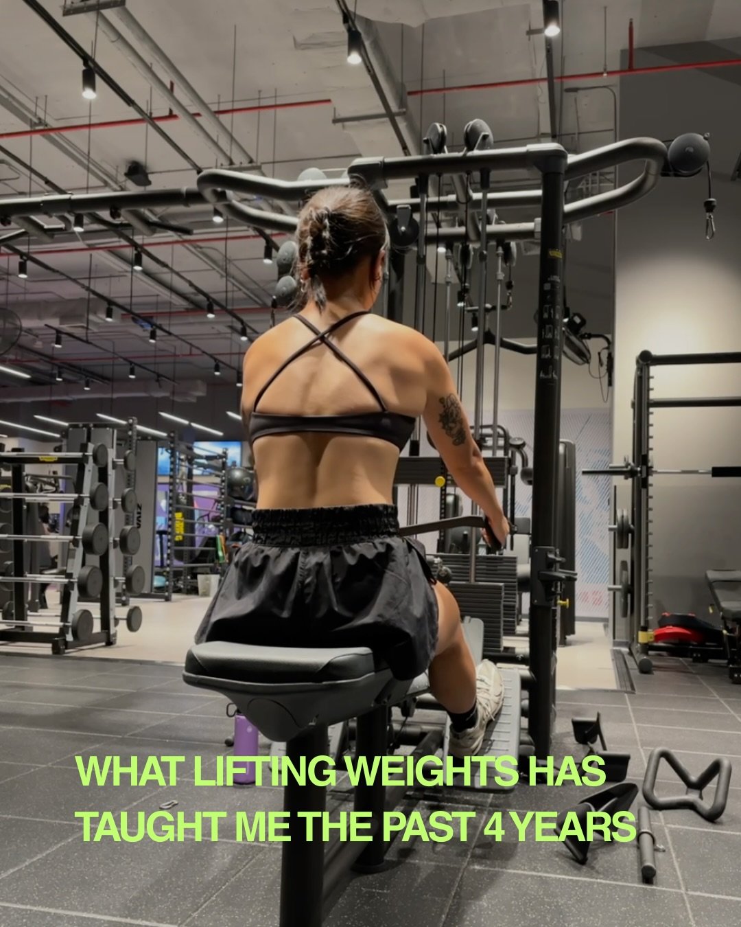 Life on easy (easier) mode when you lift weights #fyp #reels #fitness #personaltraining #sg