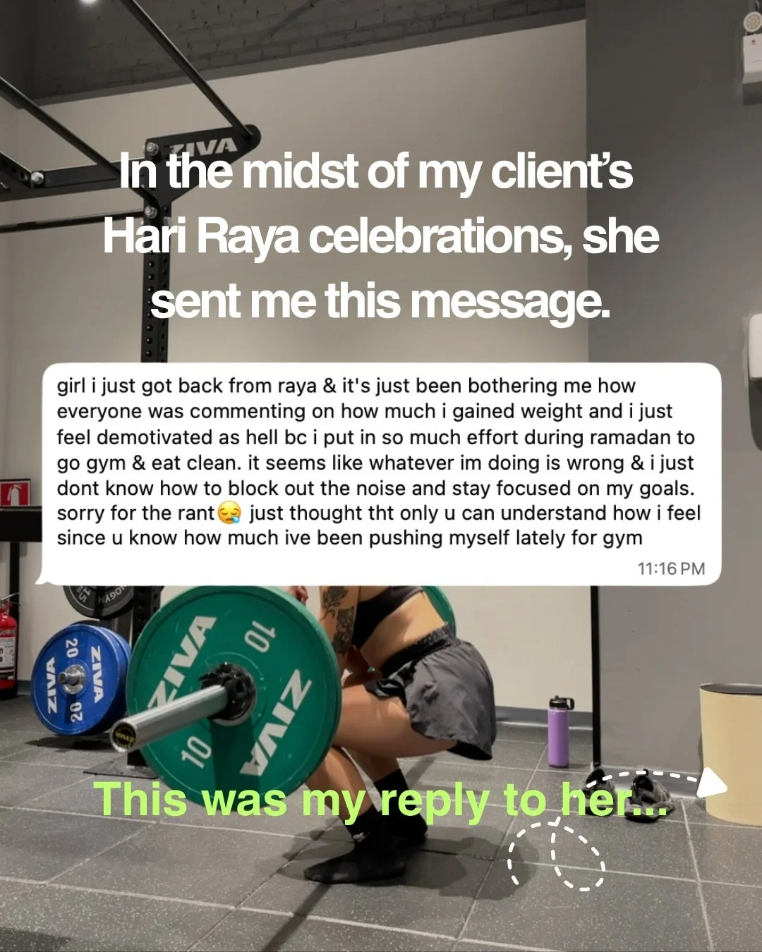 Coaches do the real work that suit you and your needs only. If you&rsquo;re someone that: 
- goes for group fitness classes but aren&rsquo;t getting leaner 
- have a gym membership that is underutilized 

Going into the gym without a plan means walki
