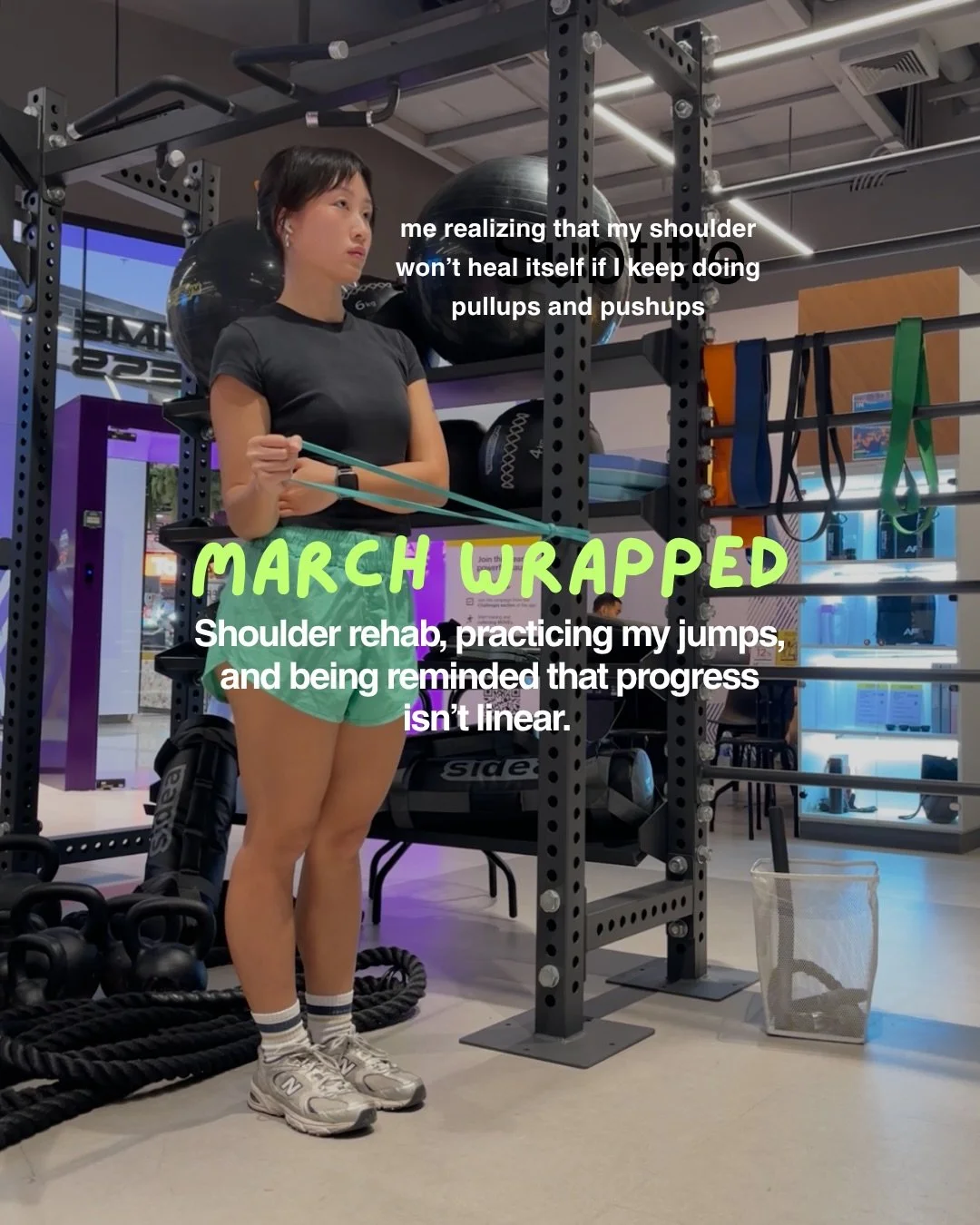 Let&rsquo;s ignore the fact that this is 2 weeks late&hellip; #marchwrapped #reels #fyp