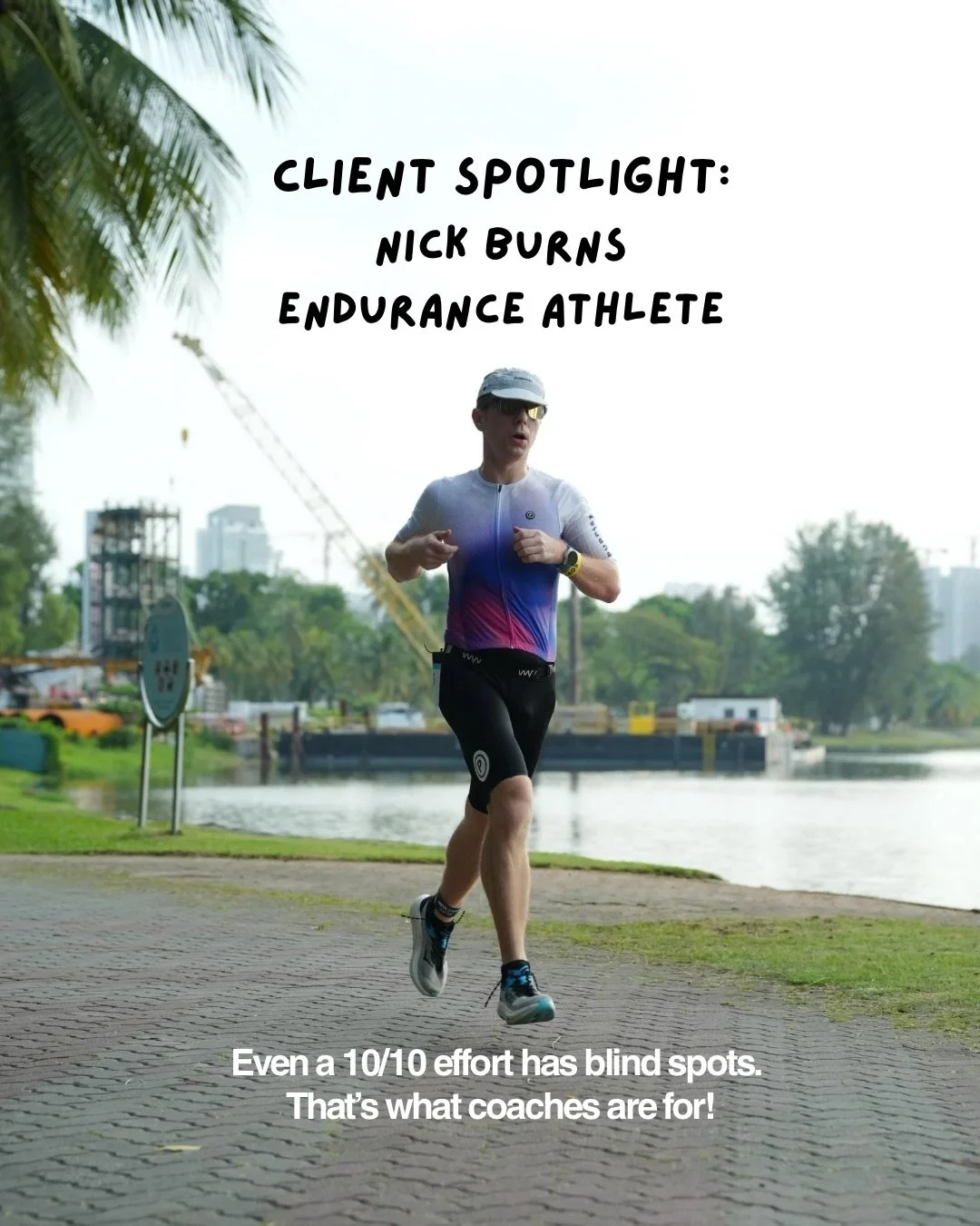 Nick approached me at the beginning of this year because he needed a coach to help him achieve his goal of a sub 20% body fat. 

An endurance athlete himself, he was thoroughly familiar with calorie tracking, macro intake, and made all the right food