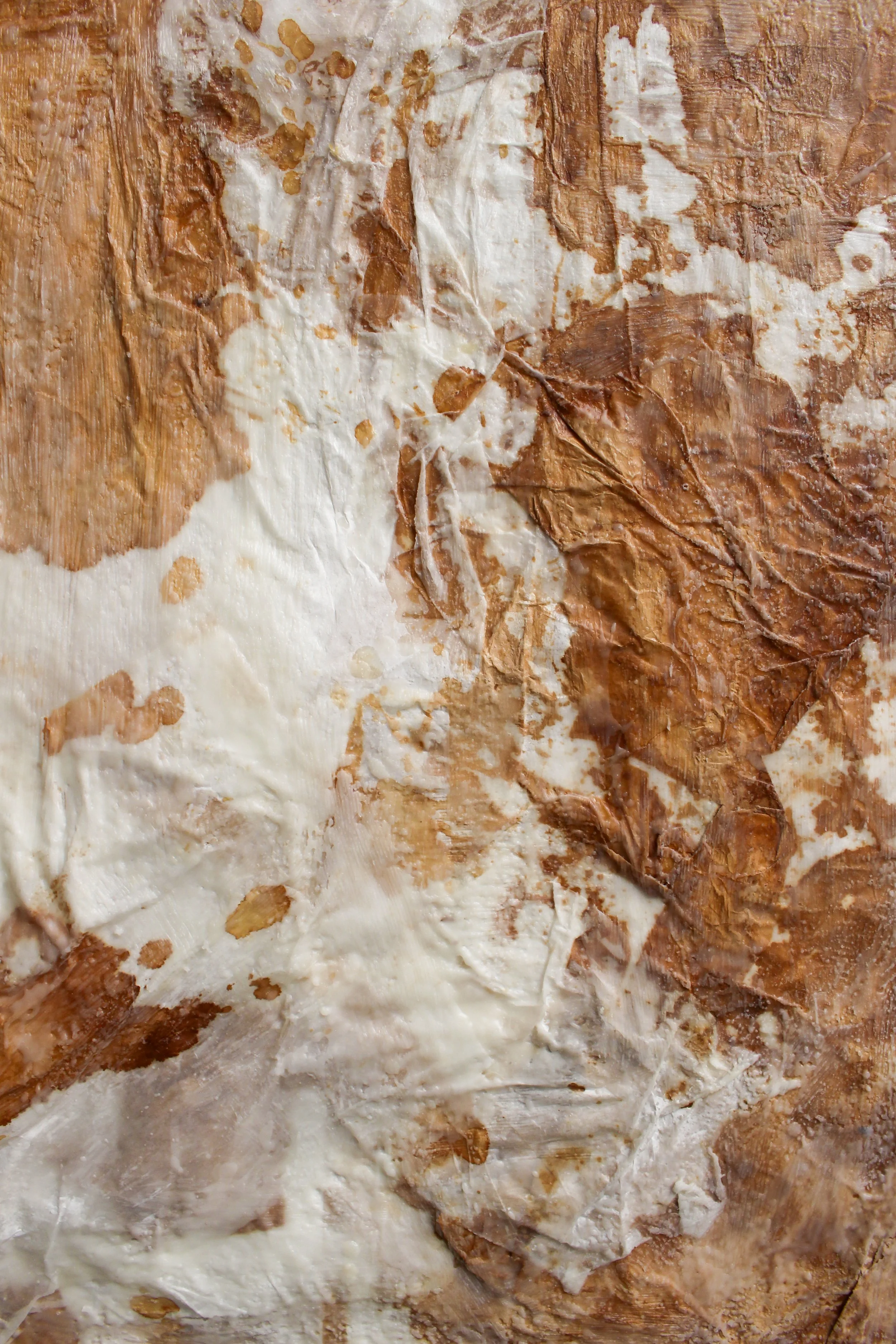 Residue, 2026. Detail shot.