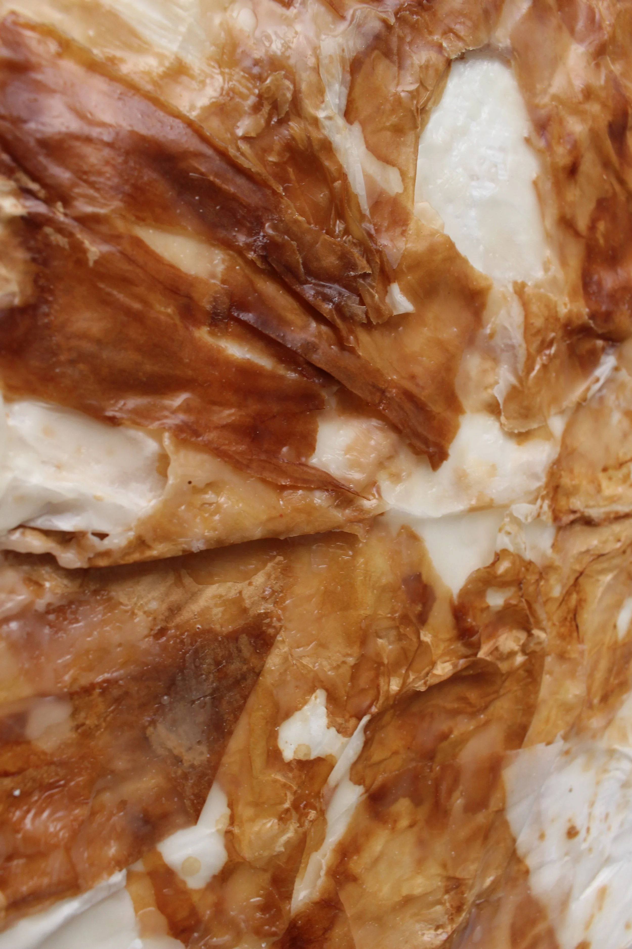 Residue, 2026. Detail shot.