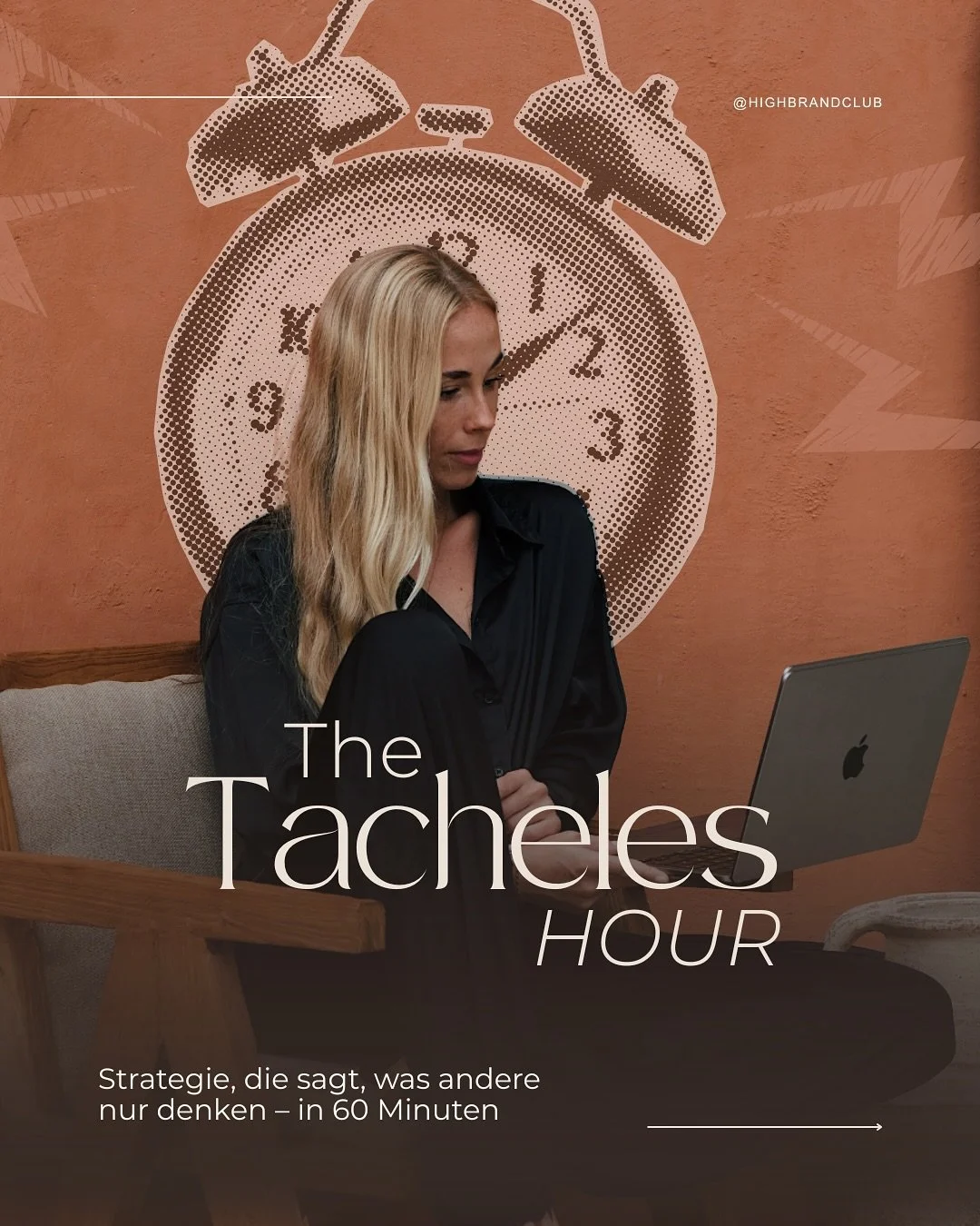 60 Minuten, in denen wir alles auf den Tisch legen - The Tacheles Hour 
 Ehrlich, direkt und ohne Schleifen drehen.

Wir schauen gemeinsam auf dein Business: Wo es hakt, was dich bremst und was als N&auml;chstes wirklich wichtig ist. Keine Worth&uuml
