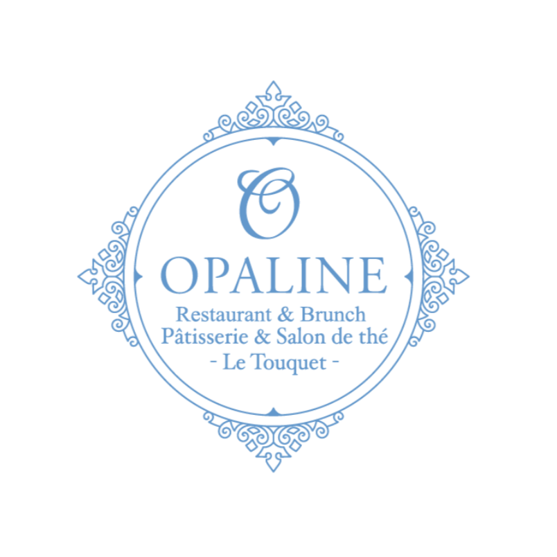 Logo Opaline Le Touquet pour Aquarius Coffee Lab