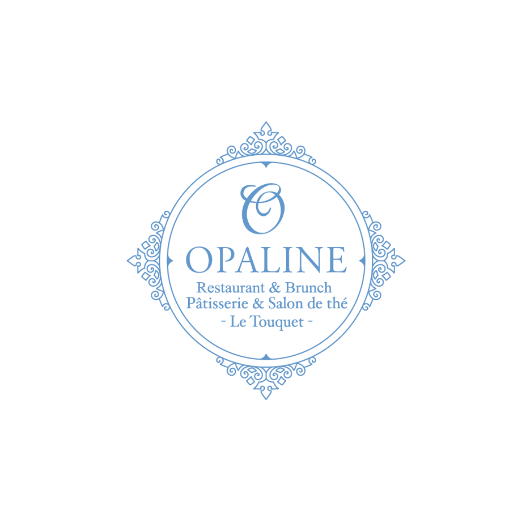 Logo Opaline Le Touquet pour Aquarius Coffee Lab