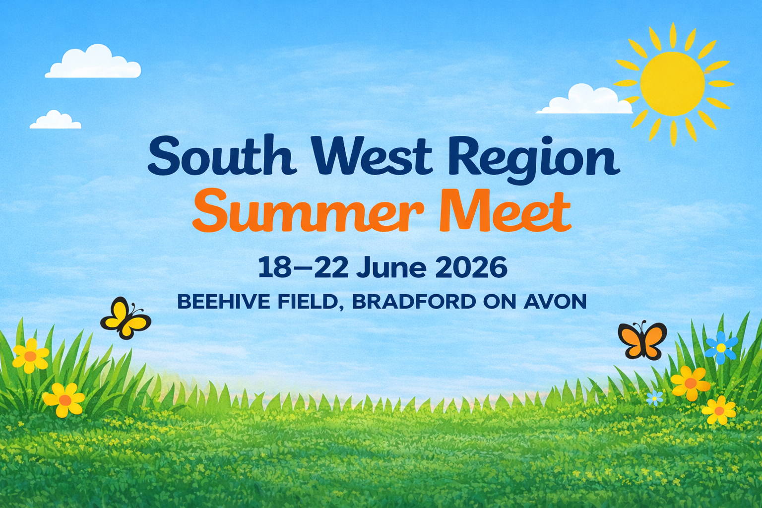 South West Region Meet 2026