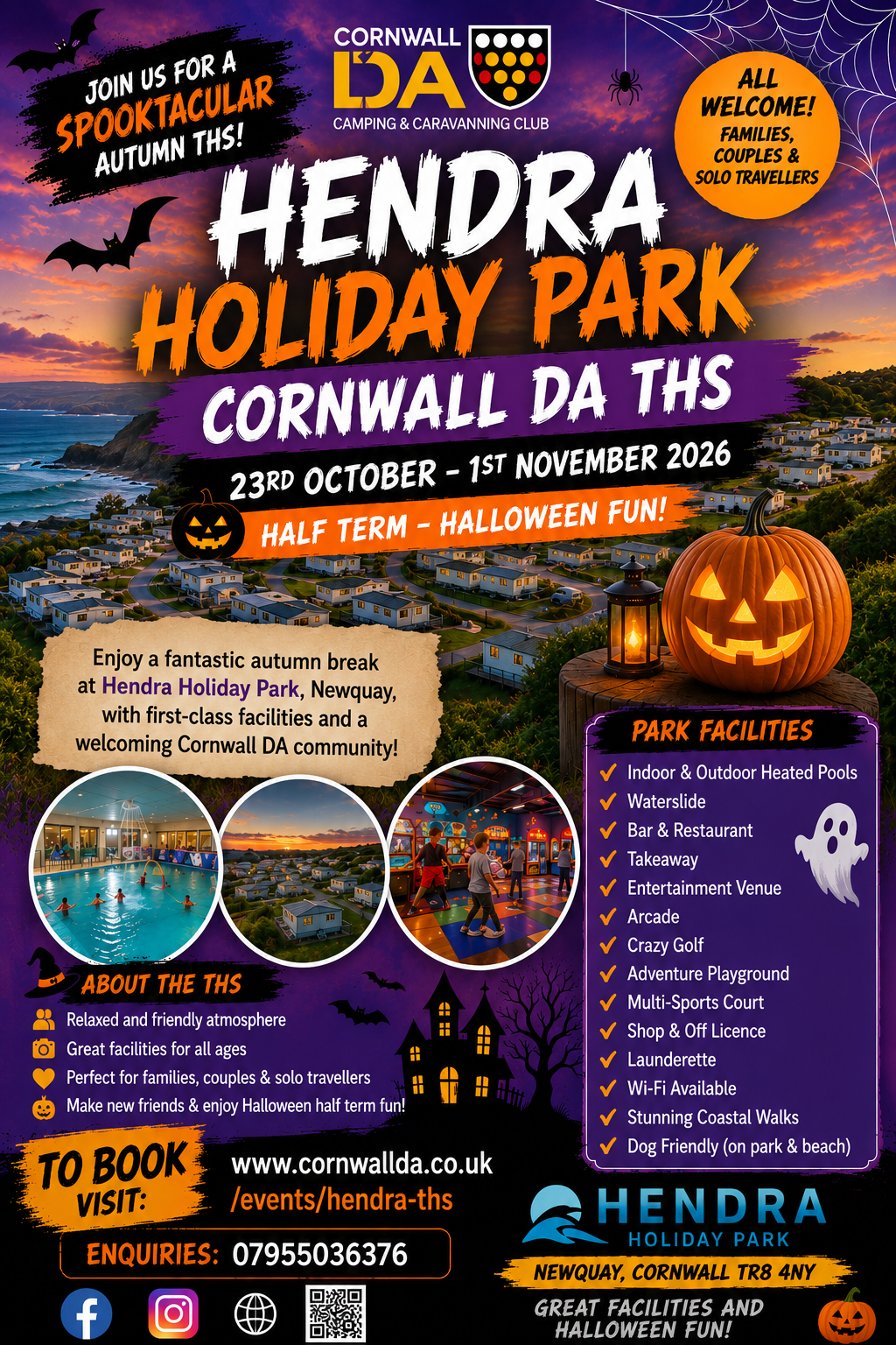 hendra halloween social media