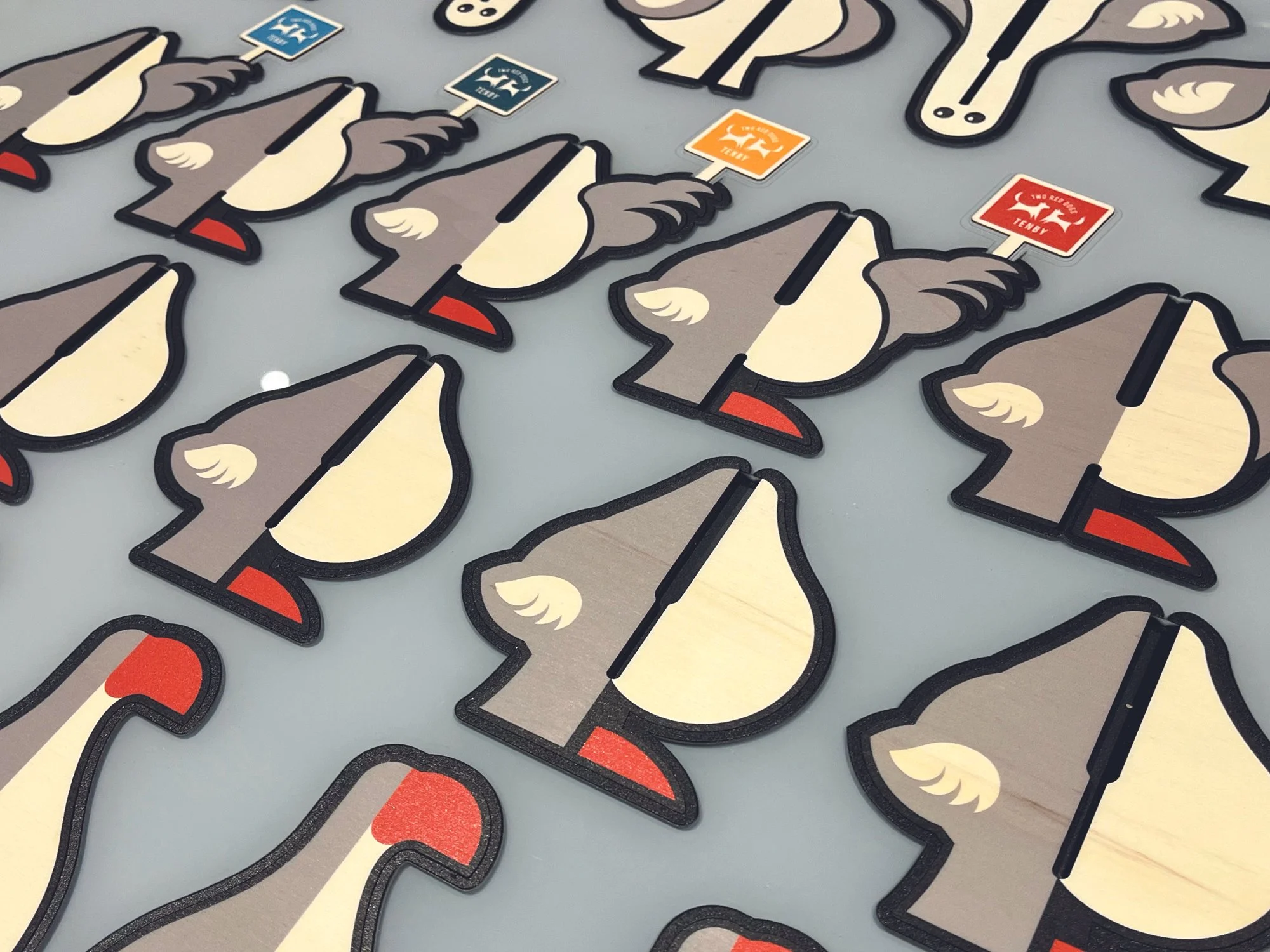 Wallmade Gulls Wanna Have Fun Components .jpg