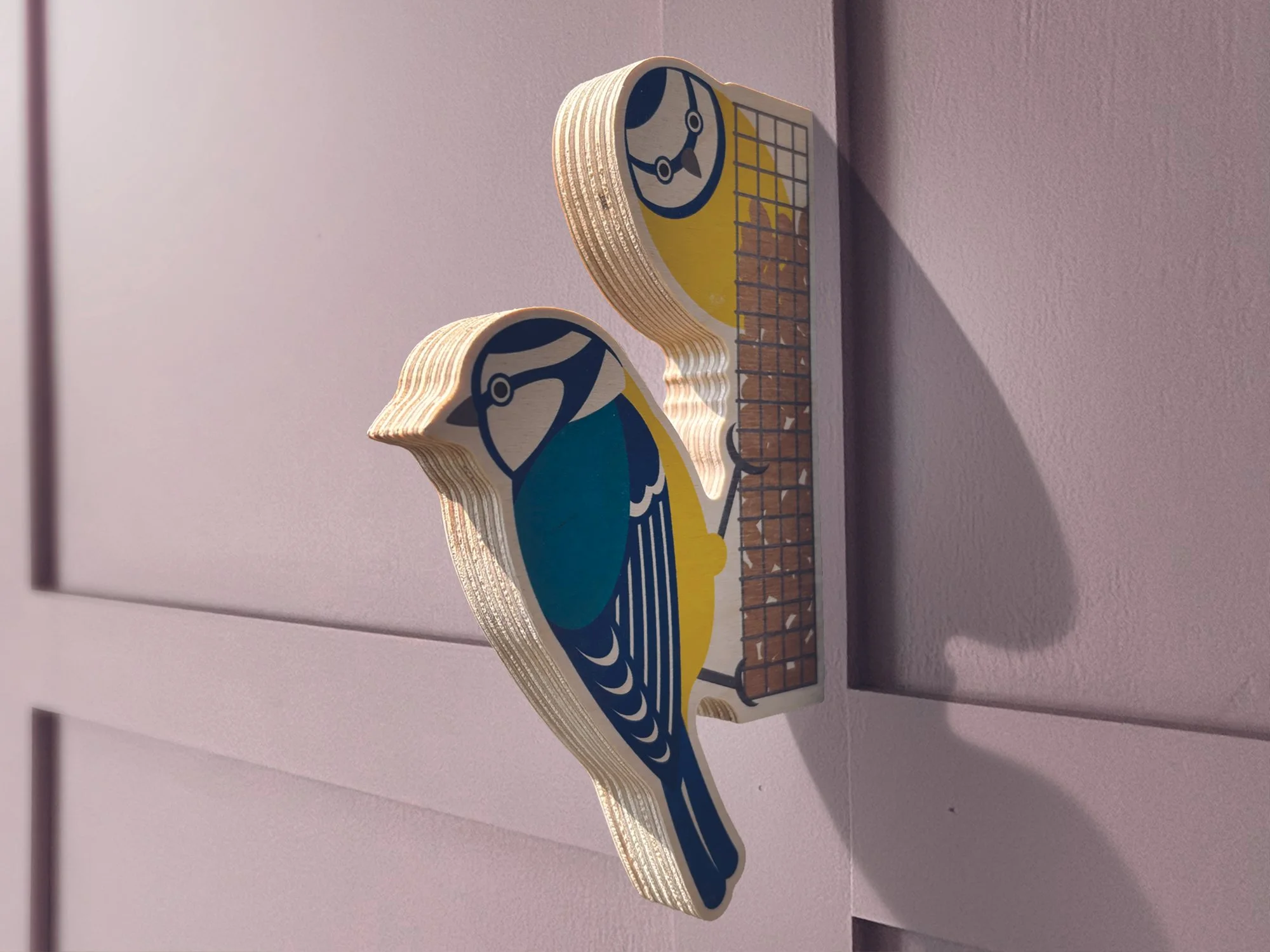 Blue Tit Wall Hook