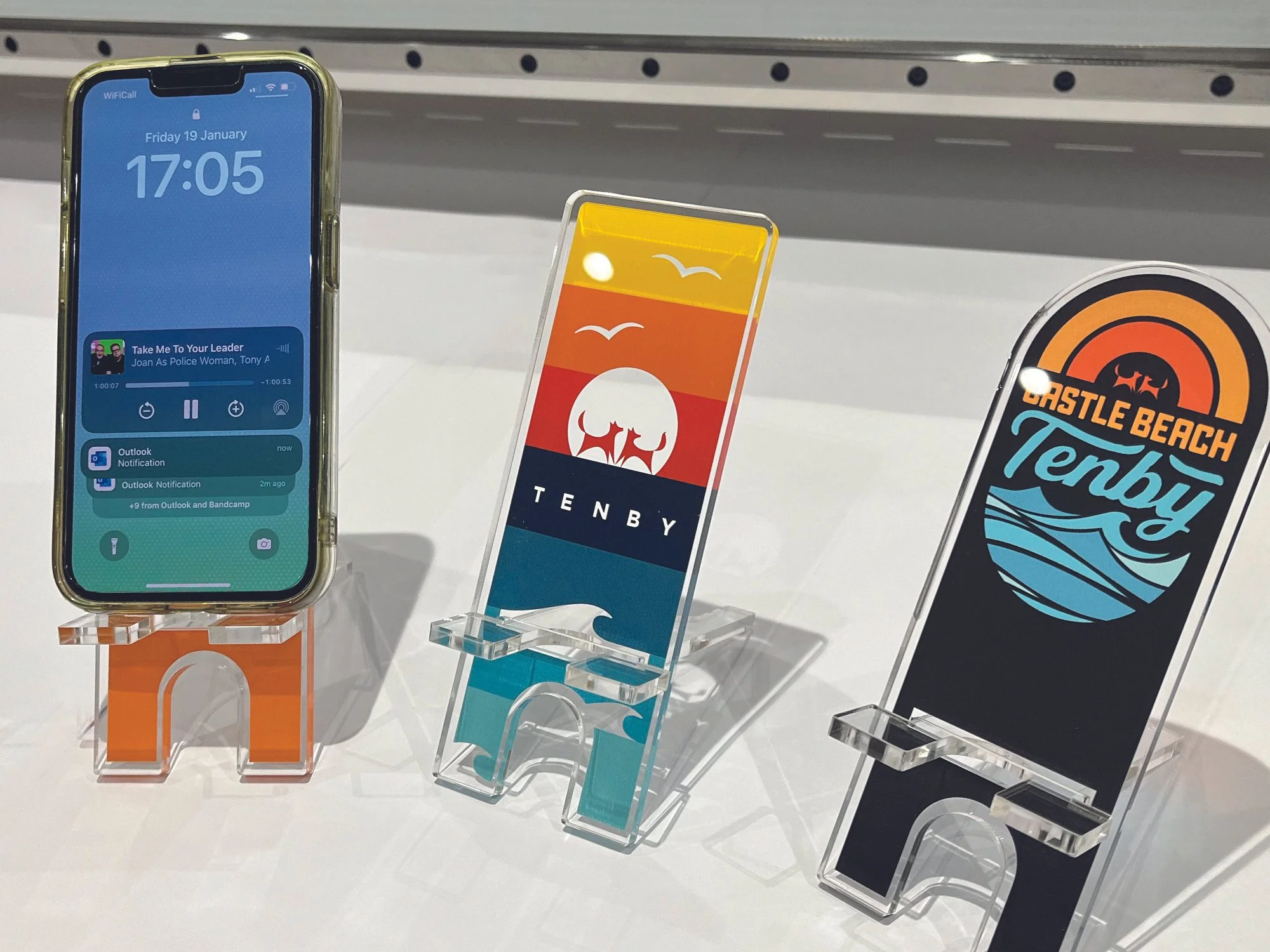 Wallmade Perspex iPhone holders.jpg