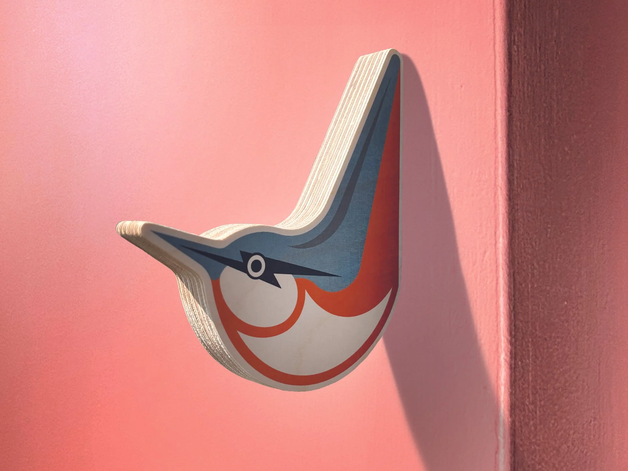 Nuthatch Wall Hook