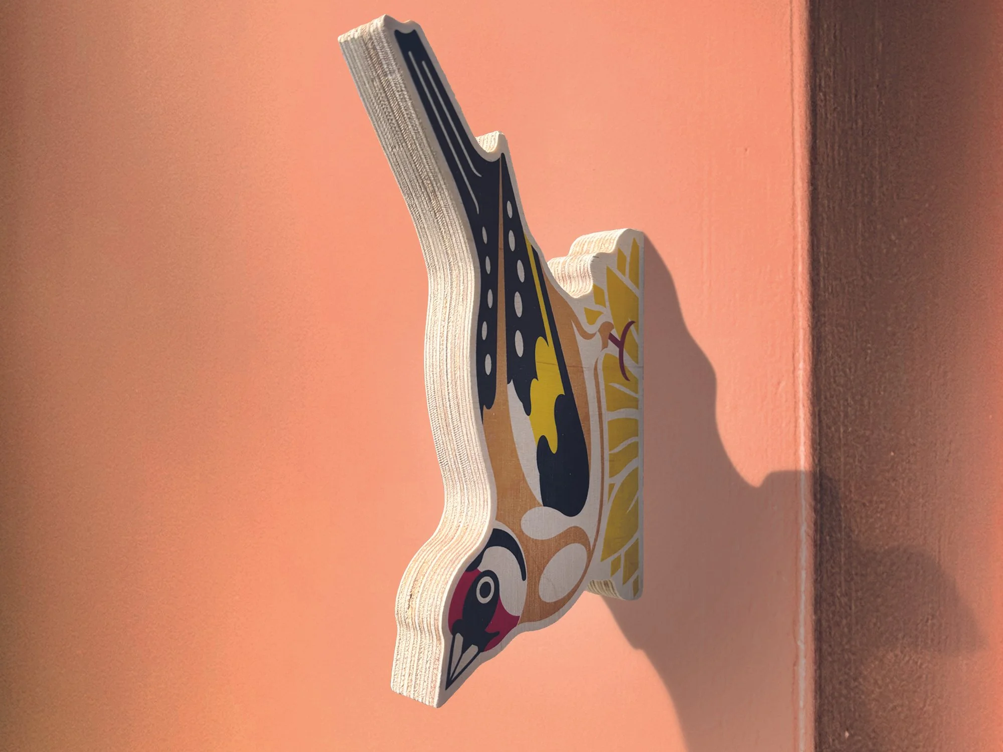 Goldfinch Wall Hook
