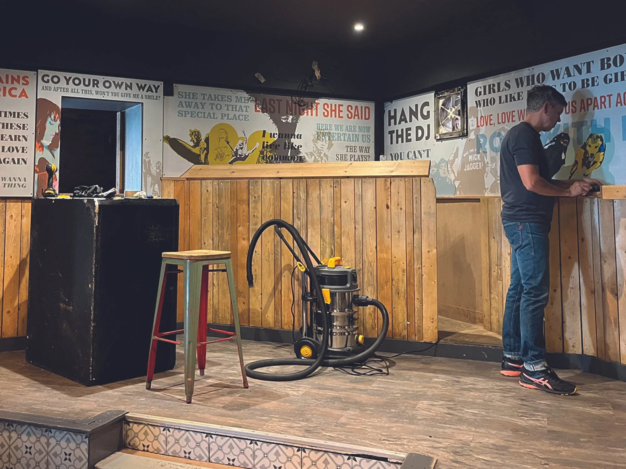 Wallmade Dancefloor Fitout at the Bless.jpg