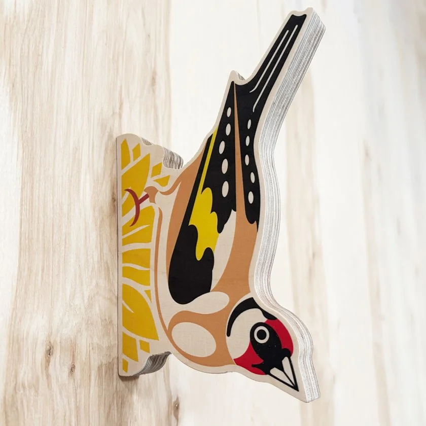 Goldfinch Wall Hook