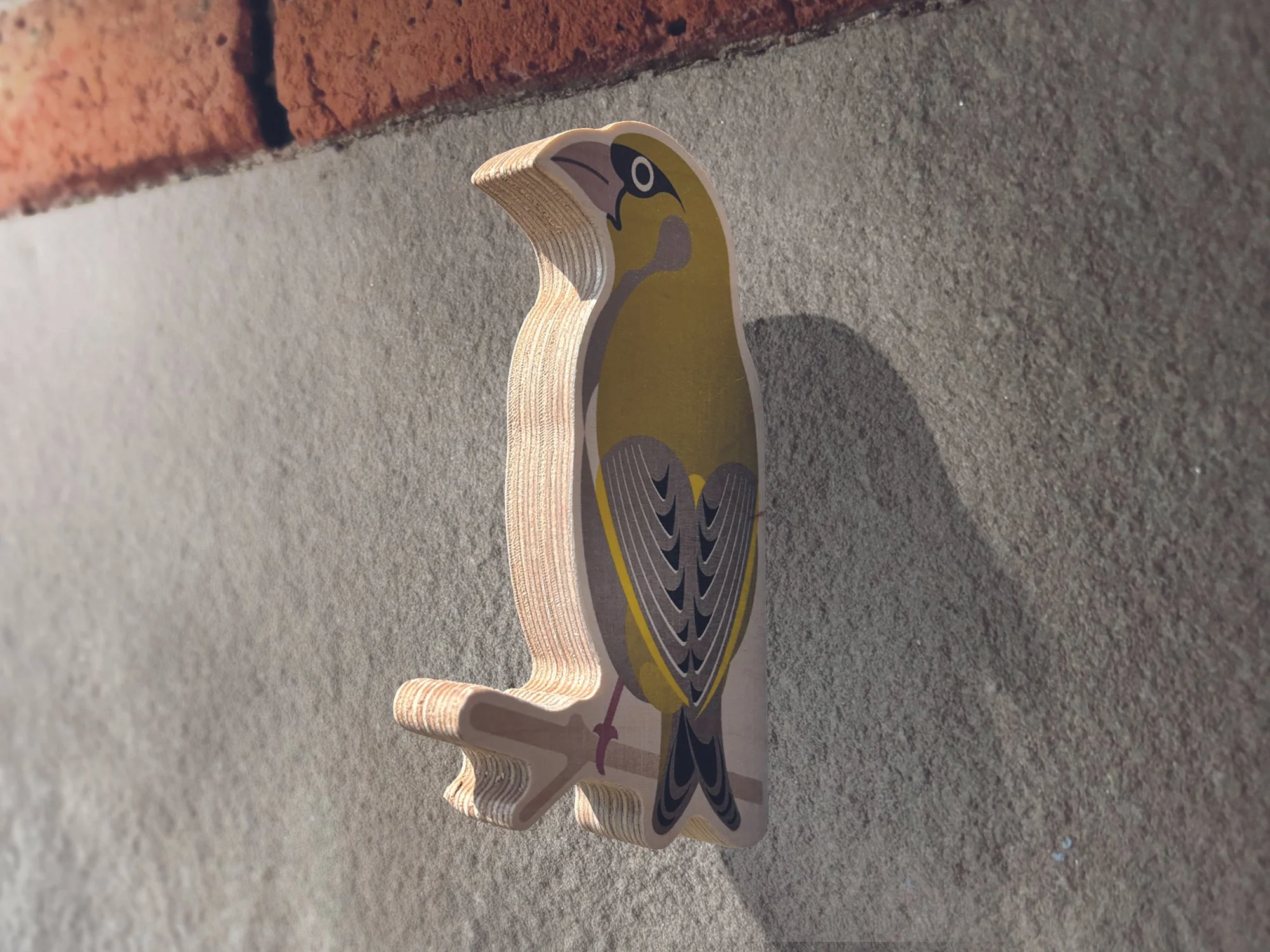 Greenfinch Wall Hook