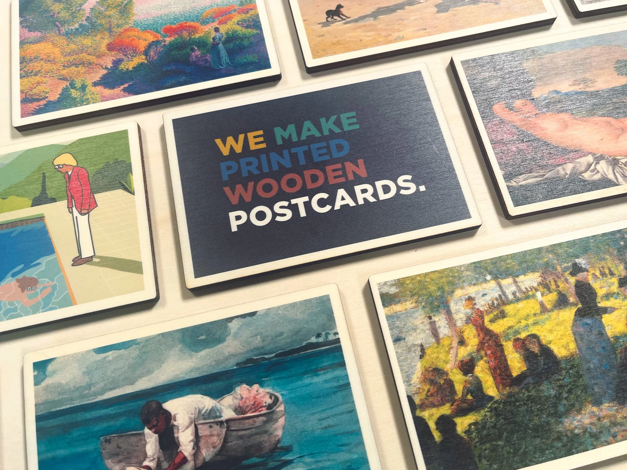 We nake wooden postcards.jpg