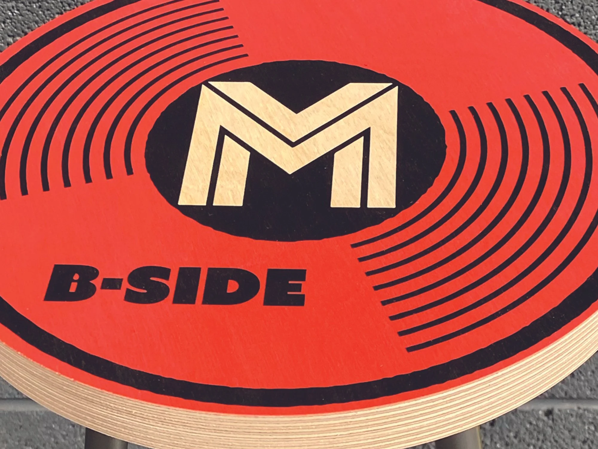 Wallmade Meantime Branded Stool.jpg