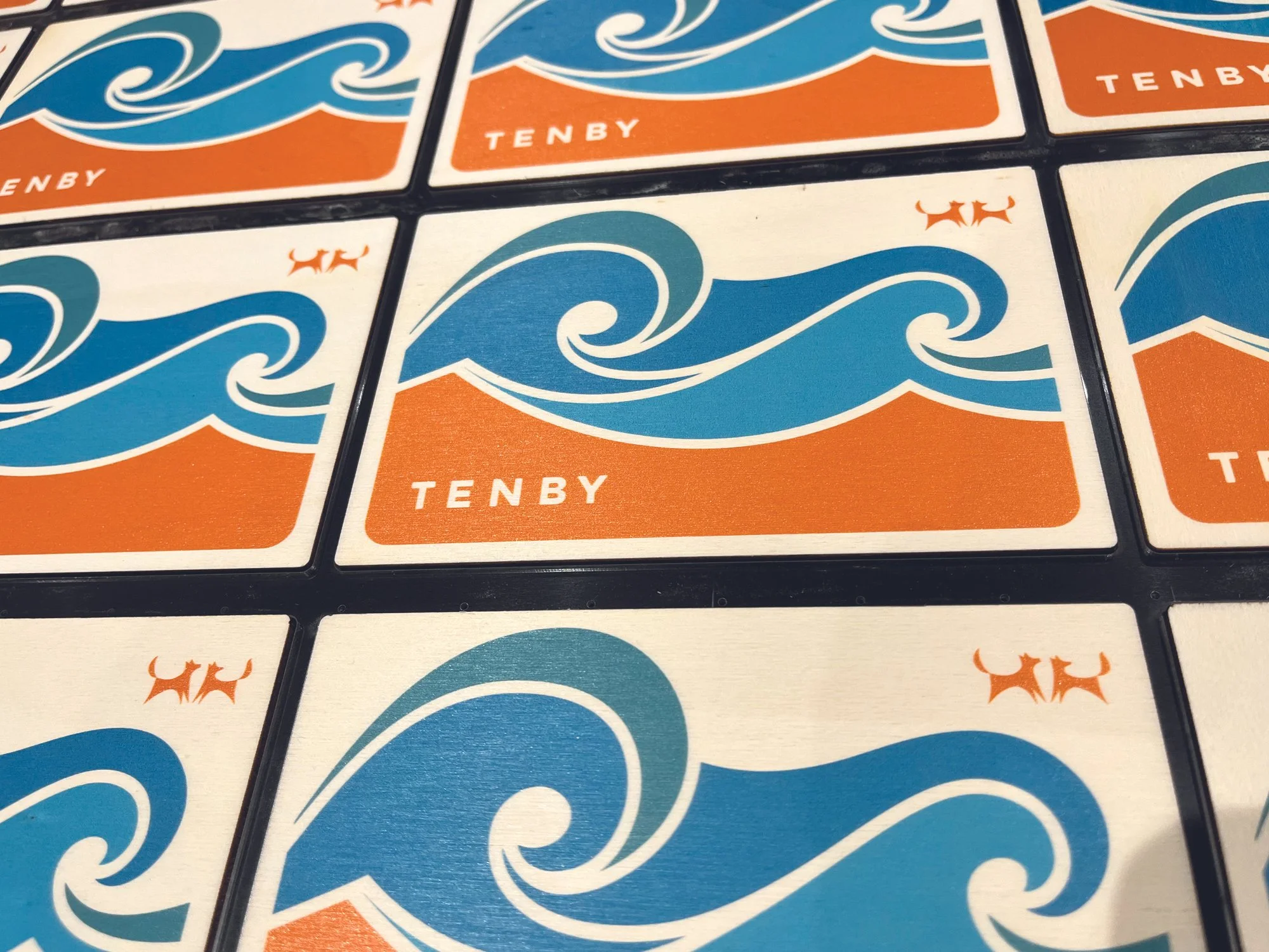 Wallmade Tenby Postcards.jpg
