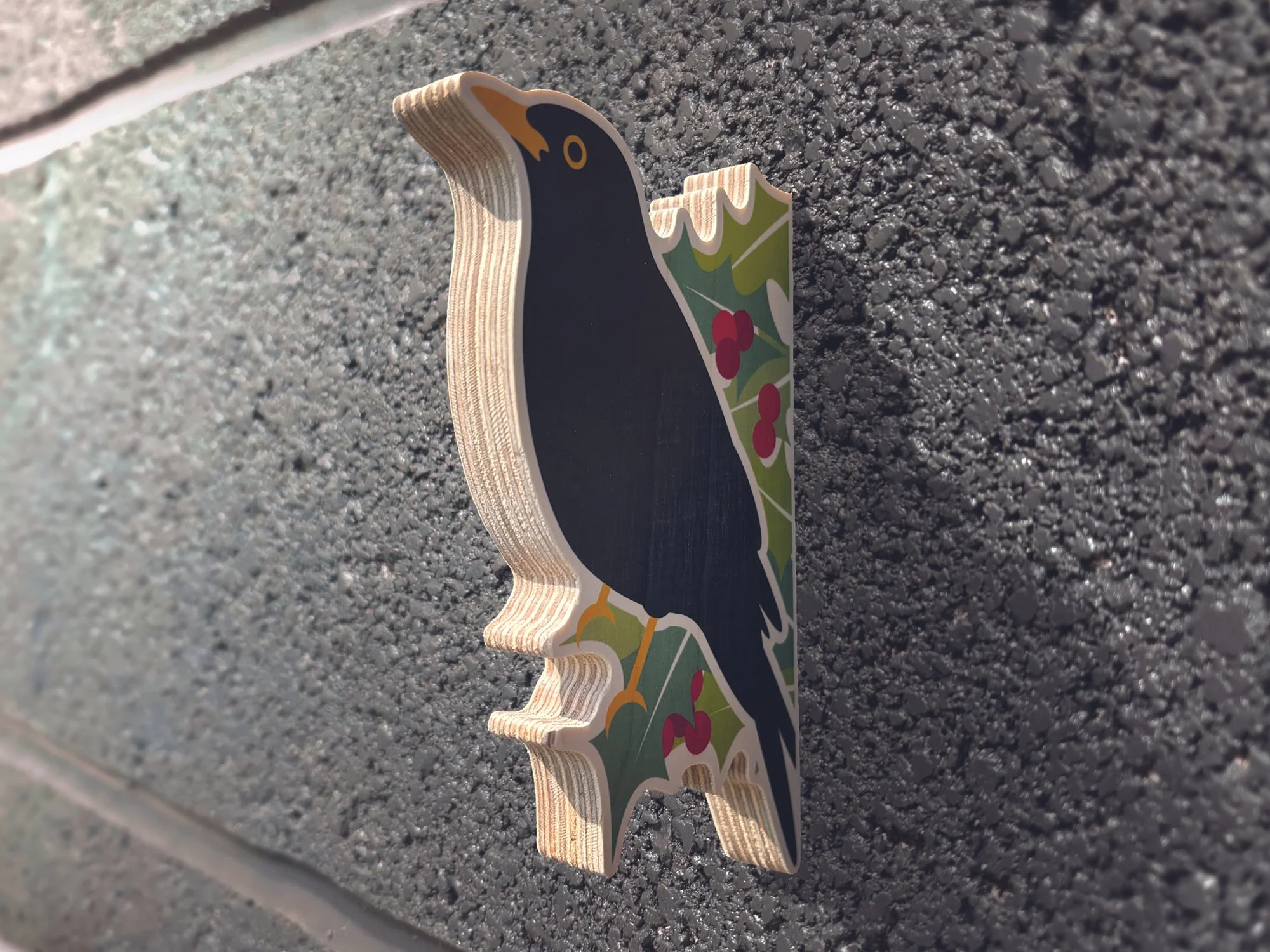 Blackbird Wall Hook