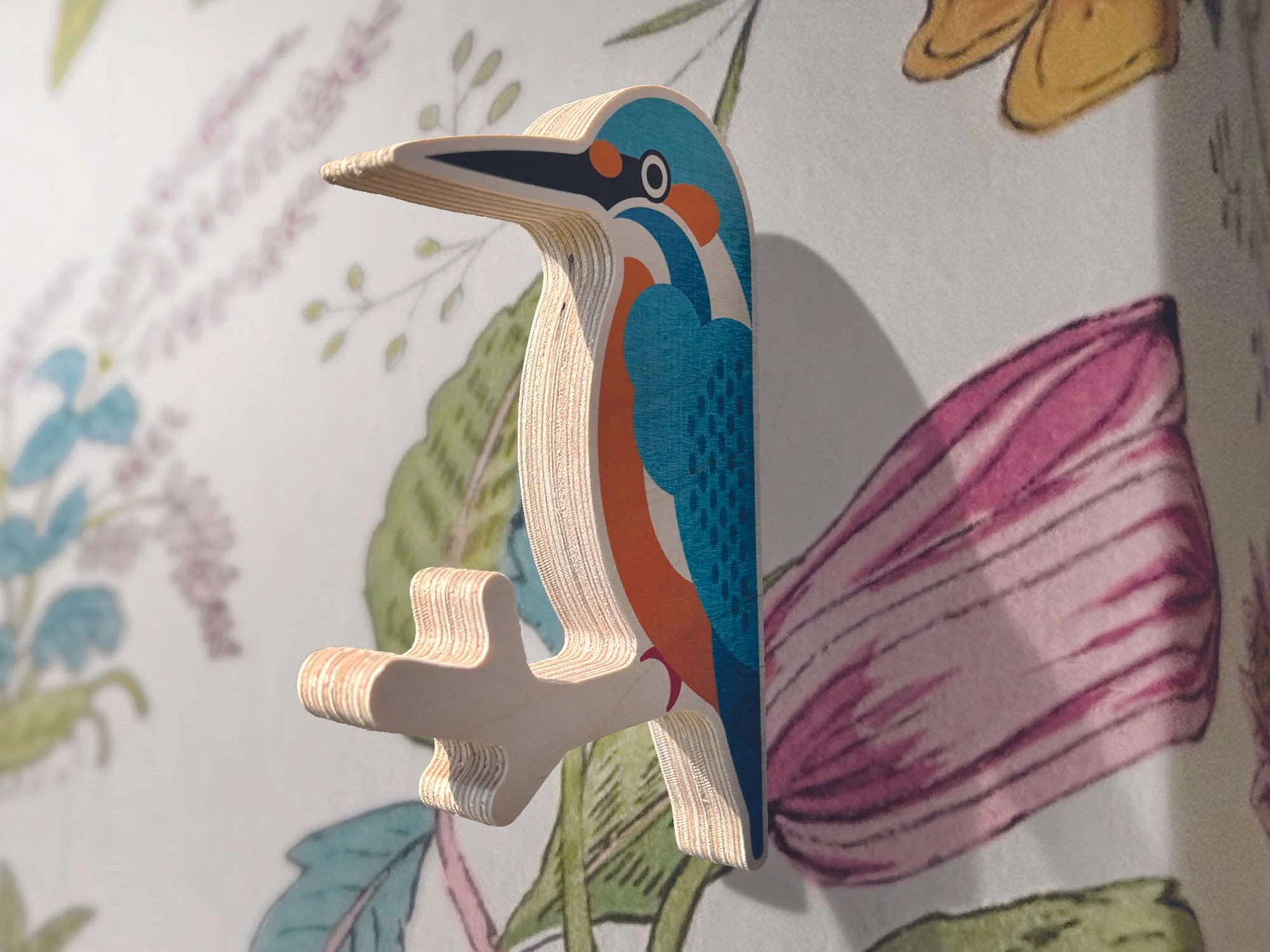 Kingfisher Wall Hook