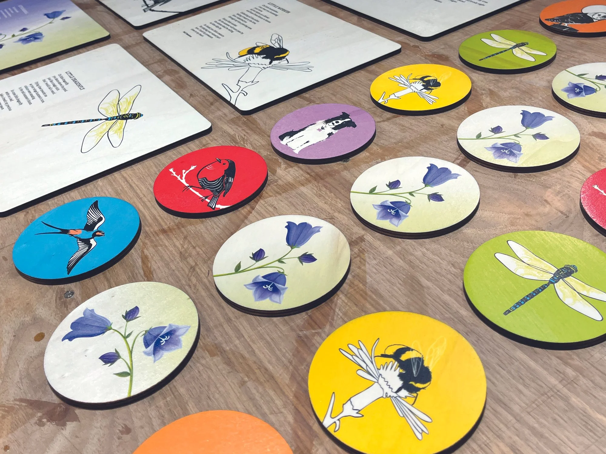 Wallmade Coasters and Placemats.jpg